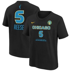 Nike Chicago Angel Reese WNBA Basketball T Shirt Youth Size L NWT